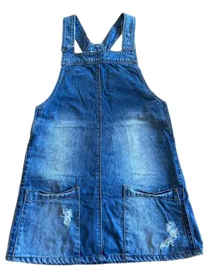 MANGO Jeanskleid