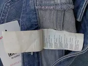 Vorschaubild 5 von Damen High Waist Jeans Gr. 36 S Blau Stretch