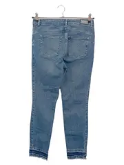 Vorschaubild 2 von Damen High Waist Jeans Gr. 36 S Blau Stretch