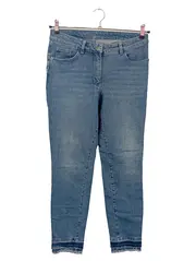Vorschaubild 1 von Damen High Waist Jeans Gr. 36 S Blau Stretch