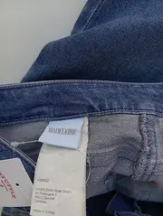 Vorschaubild 3 von Damen High Waist Jeans Gr. 36 S Blau Stretch