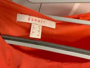 Vorschaubild 4 von Damen Cocktailkleid Gr. 32 Rot Plissee Schleife Ärmellos