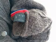 Vorschaubild 4 von Herren Pullover Gr. 48/M Braun Klassisch Baumwolle Wolle