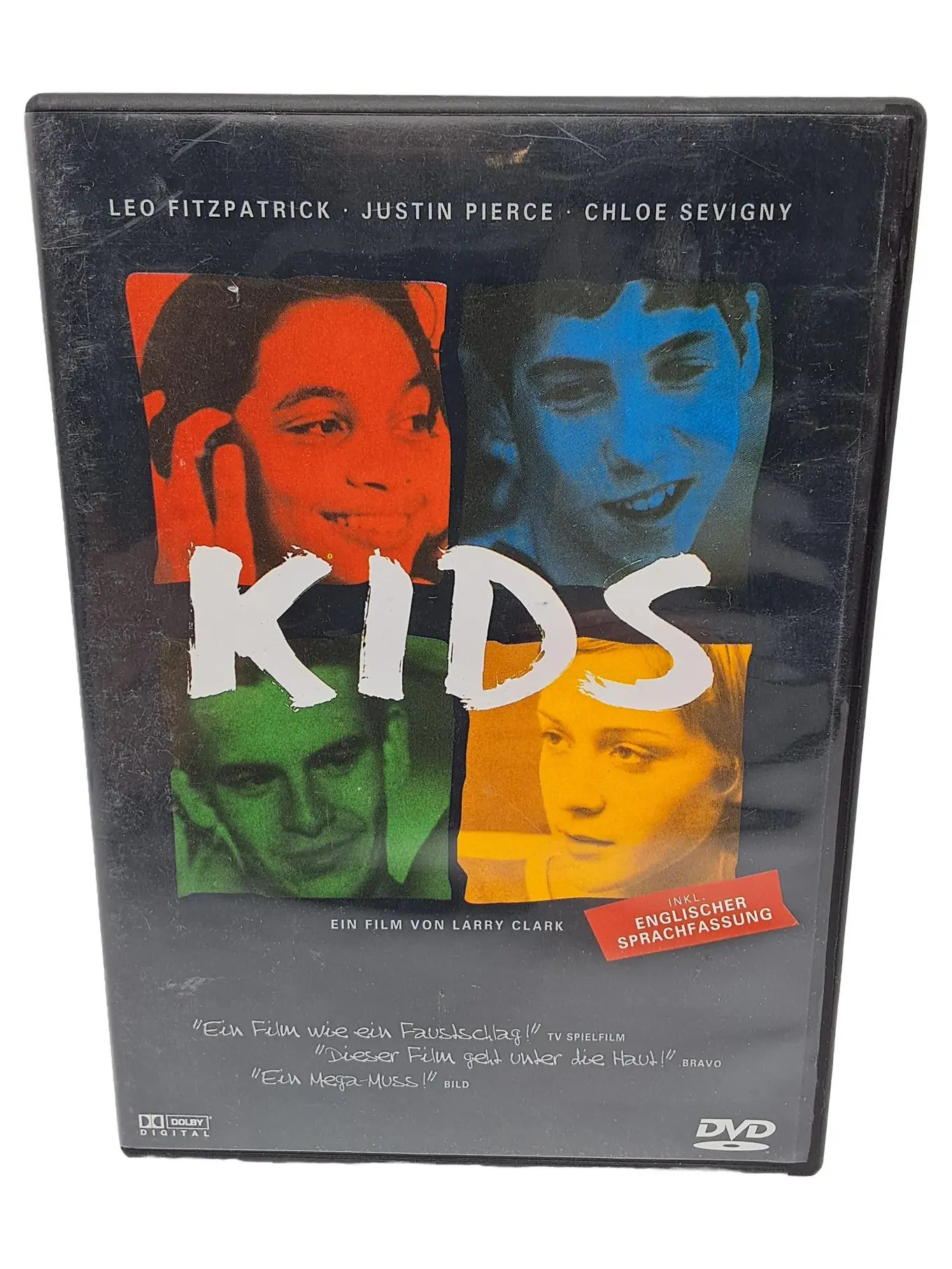Kids DVD Larry Clark Drama Kultfilm Jugendfilm Chloe Sevigny Deutsch