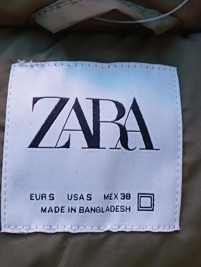 ZARA Winterjacke Bild 3