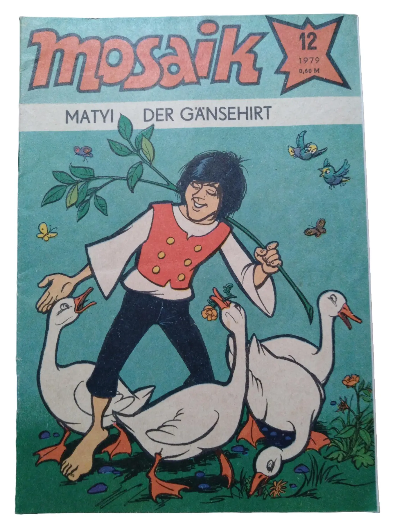 Mosaik Comic Der Gänsehirt Taschenbuch Deutsch 1979 Comic Cartoon