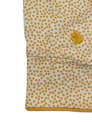 Vorschaubild 3 von Baby Hose Jogginghose Punkte Stickerei Beige Gr. 56 Baumwolle