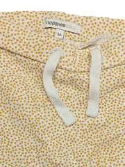 Vorschaubild 2 von Baby Hose Jogginghose Punkte Stickerei Beige Gr. 56 Baumwolle