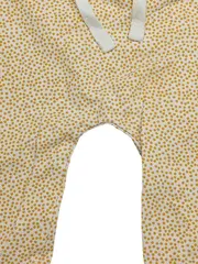 Vorschaubild 4 von Baby Hose Jogginghose Punkte Stickerei Beige Gr. 56 Baumwolle