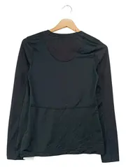 Vorschaubild 2 von Sport Shirt Damen 34/XS Schwarz Langarm Dri-FIT Strukturmuster