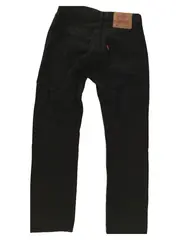 Vorschaubild 2 von Herren Jeans Straight Leg Hose W29 L30 Schwarz Casual