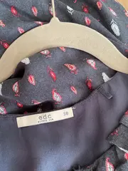 Vorschaubild 4 von EDC Damen Freizeitkleid Gr. 38 Mehrfarbig Viskose Casual Sommer