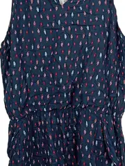 Vorschaubild 3 von EDC Damen Freizeitkleid Gr. 38 Mehrfarbig Viskose Casual Sommer