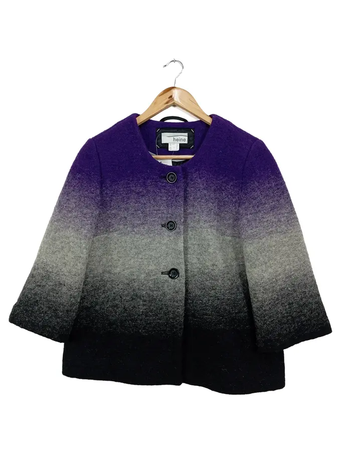 TRAVEL COUTURE BY HEINE Strickjacke Damen 34/XS Mehrfarbig Elegant