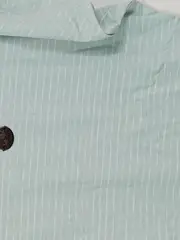 Vorschaubild 2 von Damen T-Shirt Gr. 36/S Grün Gestreift Casual