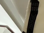 Vorschaubild 6 von Damen T-Shirt Oberteil Gr. S Weiß Modern Strukturmuster