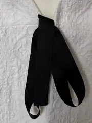 Vorschaubild 4 von Damen T-Shirt Oberteil Gr. S Weiß Modern Strukturmuster
