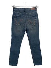 Vorschaubild 2 von Damen Jeans W28/L27 Blau Skinny Fit Ultra High-Rise Casual