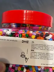 Vorschaubild 3 von Bügelperlen Set Kreativ Bastelset Mehrfarbig 2000 Perlen Kinder