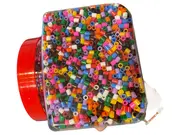 Vorschaubild 1 von Bügelperlen Set Kreativ Bastelset Mehrfarbig 2000 Perlen Kinder
