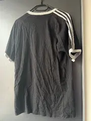 Vorschaubild 2 von Originals Herren T-Shirt Gr. M Schwarz 3-Streifen Trefoil Logo