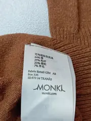Vorschaubild MONKI Strickkleid 5