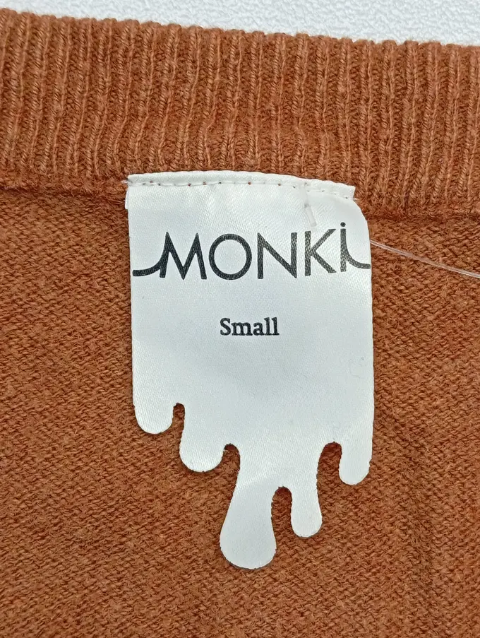 MONKI Strickkleid Bild 3