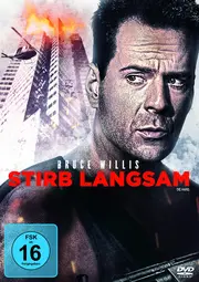 Vorschaubild 1 von Stirb Langsam DVD Actionfilm Bruce Willis Deutsch Englisch FSK 16 John McTiernan