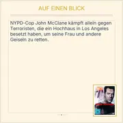 Vorschaubild 2 von Stirb Langsam DVD Actionfilm Bruce Willis Deutsch Englisch FSK 16 John McTiernan