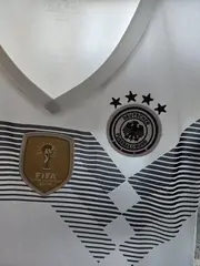 Vorschaubild 2 von DFB Deutschland Trikot Damen Gr. M Weiß WM 2018 Climalite