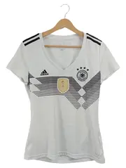 Vorschaubild 1 von DFB Deutschland Trikot Damen Gr. M Weiß WM 2018 Climalite