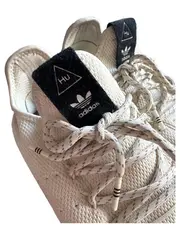 Vorschaubild 3 von Pharrell Williams Tennis HU Sneaker Herren Gr. 41 Beige Textil