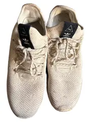 Vorschaubild 2 von Pharrell Williams Tennis HU Sneaker Herren Gr. 41 Beige Textil