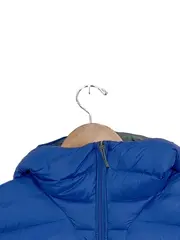 Vorschaubild 6 von Steppjacke Herren Outdoor Gr. 48/M Blau Kapuze