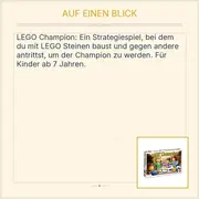 Vorschaubild 2 von Champion Brettspiel Familienspiel Kinder Gesellschaftsspiel Bauspiel