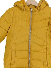Vorschaubild 2 von Steppjacke Kinder Gr. 98 Gelb Casual