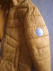 Vorschaubild 4 von Steppjacke Kinder Gr. 98 Gelb Casual