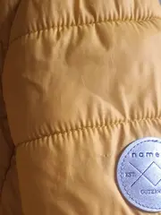 Vorschaubild 5 von Steppjacke Kinder Gr. 98 Gelb Casual