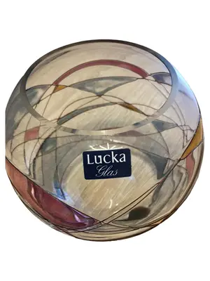 LUCKA GLAS Windlicht