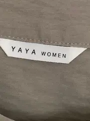 Vorschaubild 4 von Damen Bluse Gr. 34 Beige Modern Kurzarm