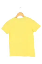 Vorschaubild 2 von Kinder T-Shirt Gr. 152 Gelb Grafisch Kurzarm