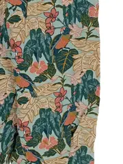 Vorschaubild 2 von Kinder Jogginghose Gr. 104 Mehrfarbig Vogel Blumenmuster Freizeit