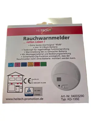 HEITECH Rauchmelder