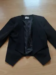 Vorschaubild 6 von Blazer Damen Gr. 34 Schwarz Elegant Business Jacke