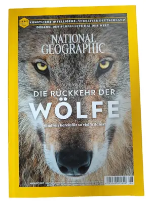 NATIONAL GEOGRAPHIC Zeitschrift