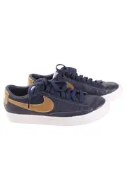 Vorschaubild 1 von Sneaker low Kinder Blau Gr. 36.5 Casual Freizeitschuhe