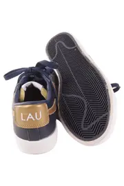 Vorschaubild 3 von Sneaker low Kinder Blau Gr. 36.5 Casual Freizeitschuhe