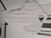 Vorschaubild 3 von Damen T-Shirt Gr. 34;XS Weiß Grafisch Pailletten