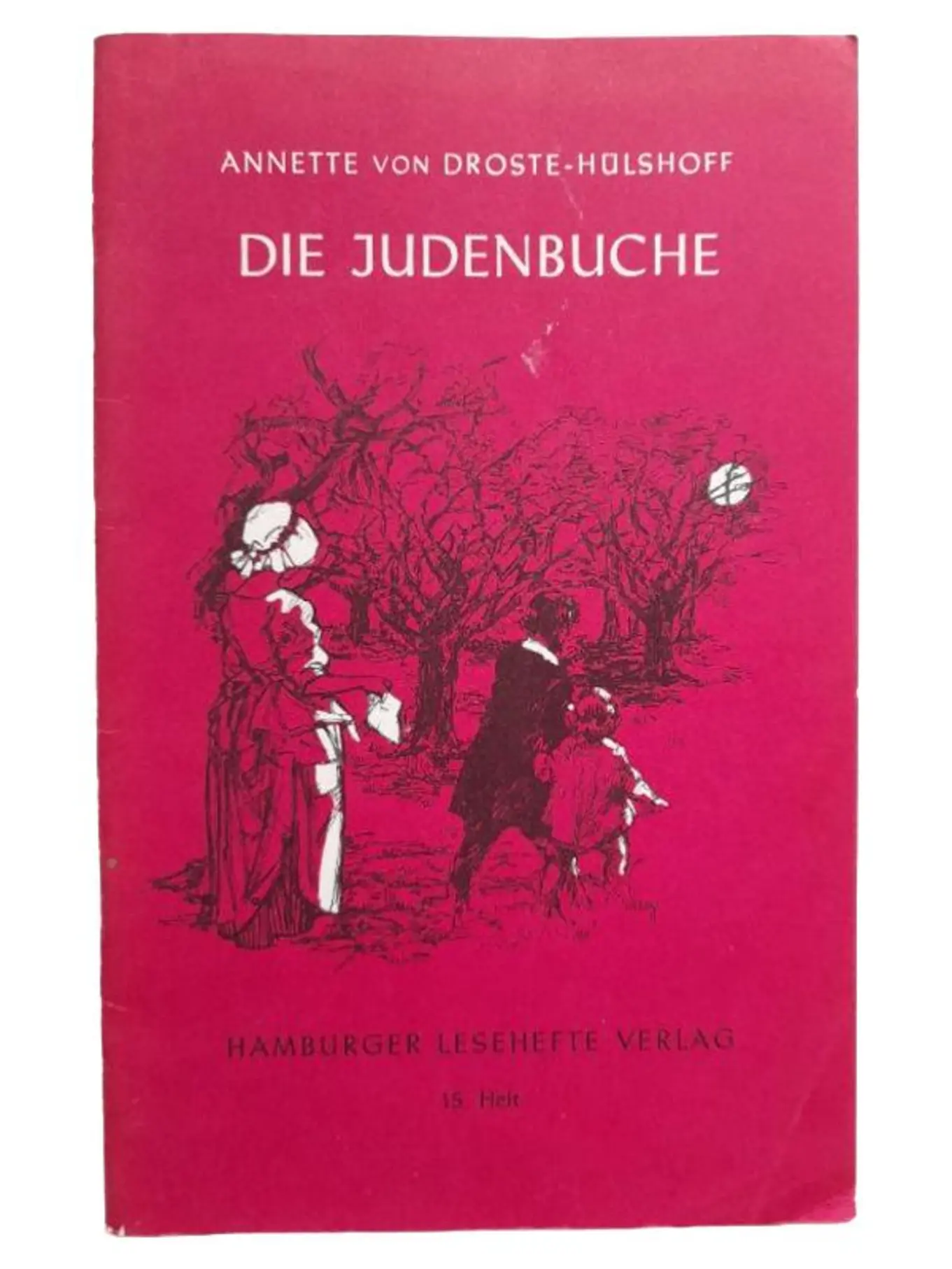 Die Judenbuche Annette von Droste-Hülshoff Taschenbuch Historischer Roman