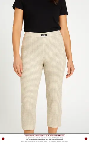 ATELIER GARDEUR Stoffhose